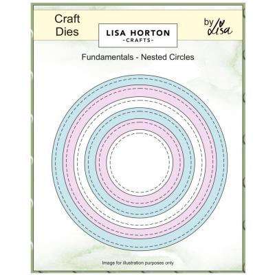 Lisa Horton Crafts Dies - Nested Circles